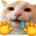 CattoGive custom emote - Peekaaboo