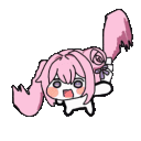 V_dorospin animated Discord emote from Peekaaboo