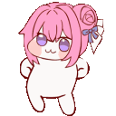 dorowiggle animated GIF emoji - Peekaaboo