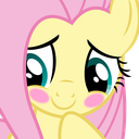 FlutterBlush custom emote - Um lugar tranquilo 🥀
