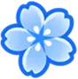 A_Flower5blue