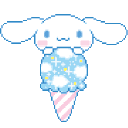 Icecream animated emote | Um lugar tranquilo 🥀