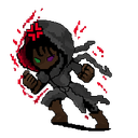 Zelge_PixelArt_Ninja_Rage Discord Emoji from Zelge's server
