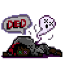 Zelge_PixelArt_Ninja_Ded custom emote - Zelge's server