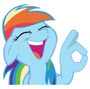 RDok custom emote | PonyNet | MLP Community