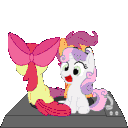 cmcspin animated GIF emoji | PonyNet | MLP Community
