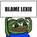 blamelexie Discord sticker | gay