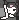 A small pixelated character with a smug expression waving one hand in the air.