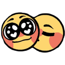 kissy Discord sticker - Emoji, expressions, and stuff (wip)