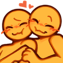 love custom emote from Emoji, expressions, and stuff (wip)