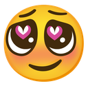 smileyhearteyes custom emote - Emoji, expressions, and stuff (wip)