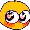 shy Discord Emoji from Emoji, expressions, and stuff (wip)