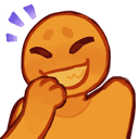 laughing Discord sticker from Emoji, expressions, and stuff (wip)