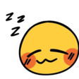 emojisleepy Discord sticker from Emoji, expressions, and stuff (wip)