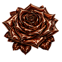 638993dbrownshinyrose Discord sticker | Rosarium | • Social • Friendly • Chat • Gothic