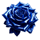 473850blue3dshinyrose Discord Emoji - Rosarium | • Social • Friendly • Chat • Gothic