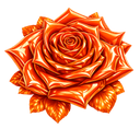 5029253dorangeshinyrose Discord Emoji - Rosarium | • Social • Friendly • Chat • Gothic