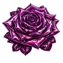 7943903dpurpleshinyrose custom emote | Rosarium | • Social • Friendly • Chat • Gothic