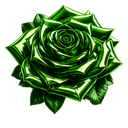 911585green3dshinyrose Discord Emoji | Rosarium | • Social • Friendly • Chat • Gothic