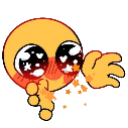 emoji_54 Discord sticker - Emoji, expressions, and stuff (wip)