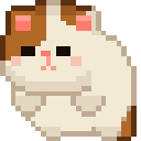 CatRoll animated emote from The best server