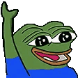 peepowaving animated emote | Chaos Cave