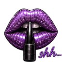 drxr_lewd_shh Discord sticker - ᴅʀxʀ ʟᴀʙ