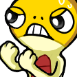 D_Scraggy Discord emoji