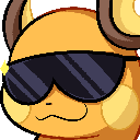 raichu_cool Discord emoji