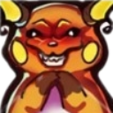 raichu_evil Discord emoji