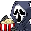 ghostfacepopcorn