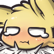 Jolteon_flustered Discord emoji
