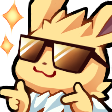 Jolteon_cool Discord emoji