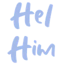 he