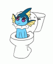 Vappy_toilet Discord emoji