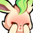 Leaf_embarrassed Discord emoji
