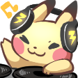 rPikachu_dj Discord sticker | Pokémon Champions | VGC Battles & Tournaments