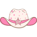 CoquettePinkCowgirlHat custom emote | ꜱᴄᴏᴏᴘꜱ ᴀʜᴏʏ 🍦