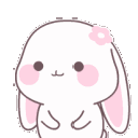 bunny_wow animated emote | OwO