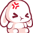 angry_bun custom emote from OwO