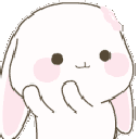 Shy_Bun animated GIF emoji from OwO