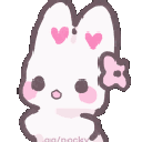 bun_clapping animated emote | OwO