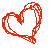 scribbleheart
