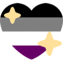 :asexualprideheart: