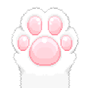 paw animated emote - 🍵The Café💚
