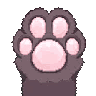 gdnxBlackPaw animated GIF emoji | 🍵The Café💚