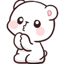 milkpleading Discord sticker from Lunera Community