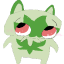 sprigblushy Discord emoji