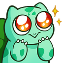 BulbasaurCute Discord emoji