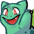 BulbasaurHi Discord emoji